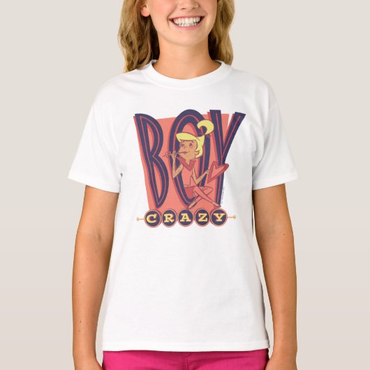 Die Jetsons | Boy Crazy T-Shirt (Vorderseite)