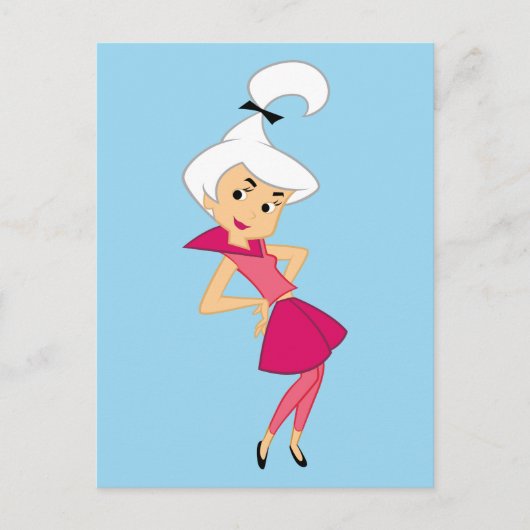 Die Jetsons | Daughter Judy Postkarte (Vorderseite)