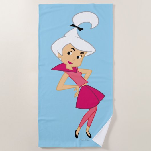Die Jetsons | Daughter Judy Strandtuch (Vorderseite)