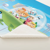 Die Jetsons | Der Sherpa Blanket für die Familie Sherpadecke (3/4)