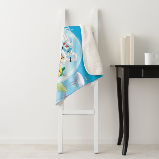 Die Jetsons | Der Sherpa Blanket für die Familie Sherpadecke (Beispiel)