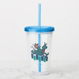 Die Jetsons Elroy & Astro Besties Acryltrinkbecher