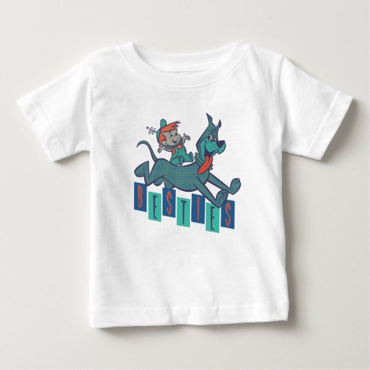 Die Jetsons | Elroy & Astro Besties Baby T-shirt (Vorderseite)