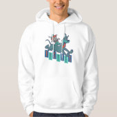 Die Jetsons | Elroy & Astro Besties Hoodie (Vorderseite)