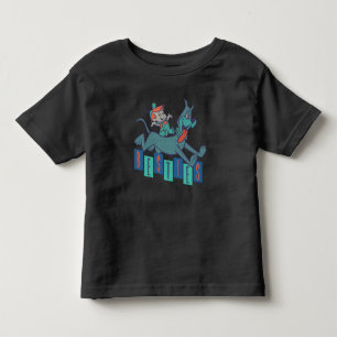 Die Jetsons Elroy & Astro Besties Kleinkind T-shirt