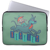 Die Jetsons | Elroy & Astro Besties Laptopschutzhülle (Vorderseite)