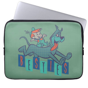 Die Jetsons Elroy & Astro Besties Laptopschutzhülle