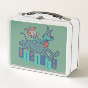 Die Jetsons   Elroy & Astro Besties Metall Brotdose