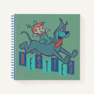 Die Jetsons Elroy & Astro Besties Notizblock
