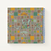 Die Jetsons | Elroy & Astro Besties Notizblock (Rückseite)