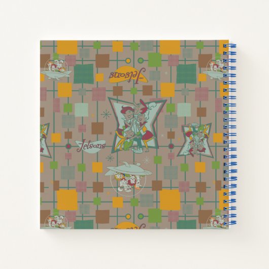 Die Jetsons | Elroy & Astro Besties Notizblock (Rückseite)