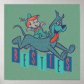 Die Jetsons | Elroy & Astro Besties Poster (Vorne)