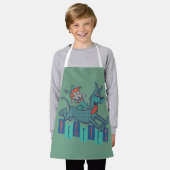 Die Jetsons | Elroy & Astro Besties Schürze (Getragen)