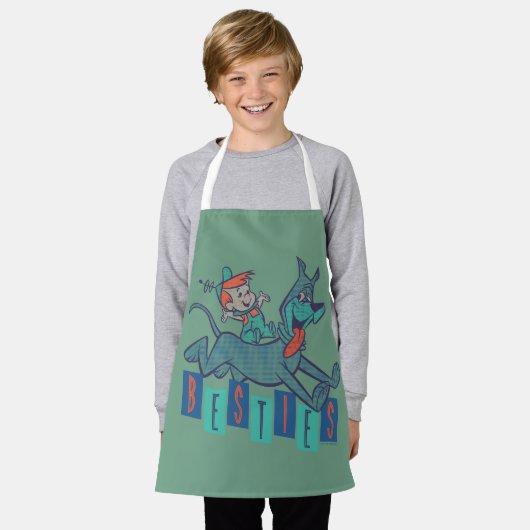 Die Jetsons | Elroy & Astro Besties Schürze (Getragen)