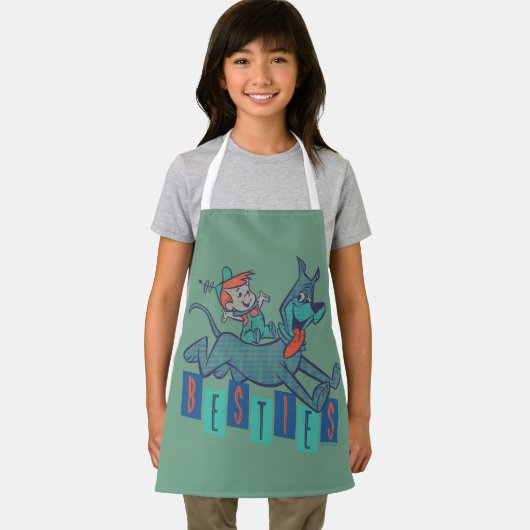 Die Jetsons | Elroy & Astro Besties Schürze (Insitu)