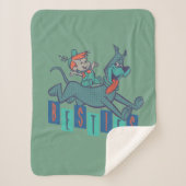 Die Jetsons | Elroy & Astro Besties Sherpadecke (Vorderseite)