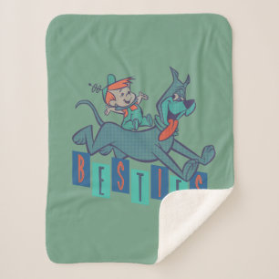 Die Jetsons   Elroy & Astro Besties Sherpadecke