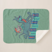 Die Jetsons | Elroy & Astro Besties Sherpadecke (Vorderseite (Horizontal))