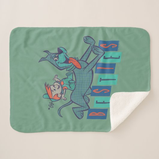 Die Jetsons | Elroy & Astro Besties Sherpadecke (Vorderseite (Horizontal))