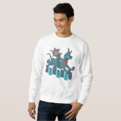 Die Jetsons | Elroy & Astro Besties Sweatshirt (Vorne ganz)