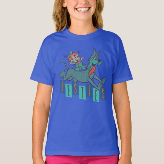 Die Jetsons | Elroy & Astro Besties T-Shirt (Vorderseite)
