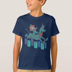 Die Jetsons   Elroy & Astro Besties T-Shirt