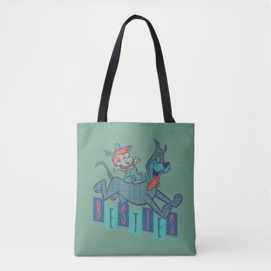 Die Jetsons | Elroy & Astro Besties Tasche (Vorderseite)