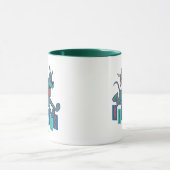 Die Jetsons | Elroy & Astro Besties Tasse (Zentrum)