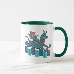 Die Jetsons   Elroy & Astro Besties Tasse