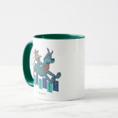 Die Jetsons | Elroy & Astro Besties Tasse (Vorderseite Links)