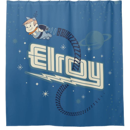 Die Jetsons | Elroy BBUUZZZZZZ Duschvorhang (Vorderseite)