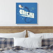 Die Jetsons | Elroy BBUUZZZZZZ Leinwanddruck (Insitu (Schlafzimmer))