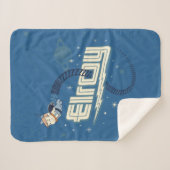 Die Jetsons | Elroy BBUUZZZZZZ Sherpadecke (Vorderseite (Horizontal))