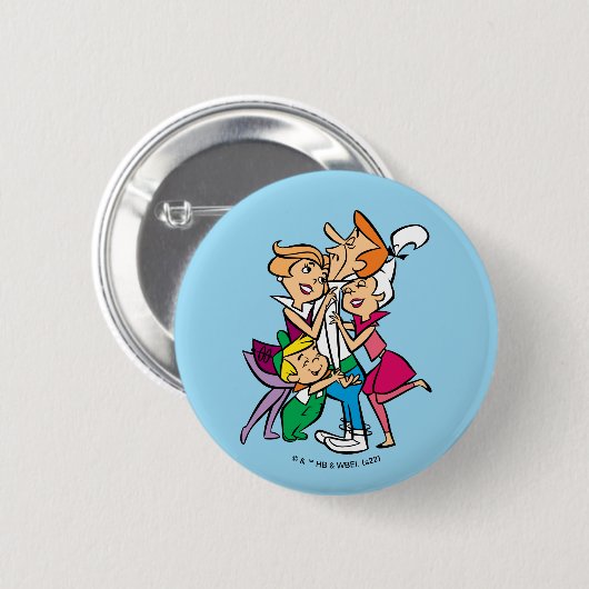 Die Jetsons | Familie Button (Vorne & Hinten)