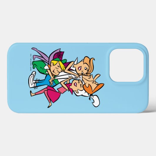 Die Jetsons | Familie Case-Mate iPhone Hülle (Rückseite (Horizontal))