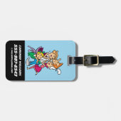 Die Jetsons | Familie Gepäckanhänger (Vorderseite horizontal)