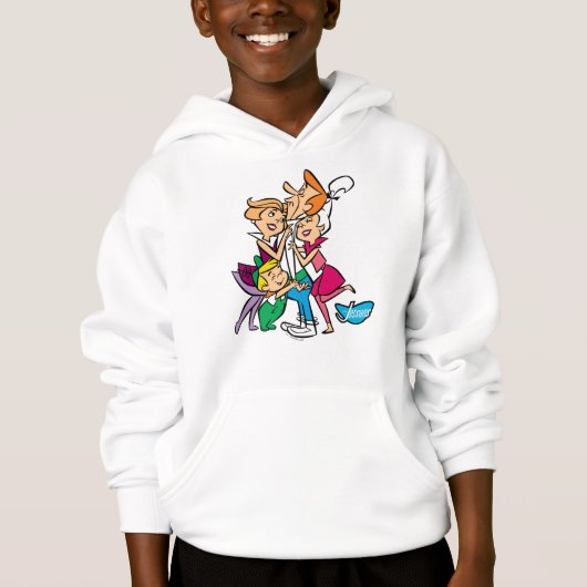 Die Jetsons | Familie Hoodie (Vorderseite)