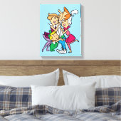 Die Jetsons | Familie Leinwanddruck (Insitu (Schlafzimmer))