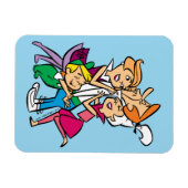 Die Jetsons | Familie Magnet (Horizontal)