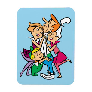 Die Jetsons   Familie Magnet
