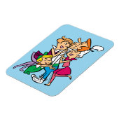 Die Jetsons | Familie Magnet (Linke Seite)