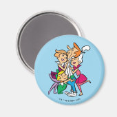 Die Jetsons | Familie Magnet (Vorderseite/Rückseite)