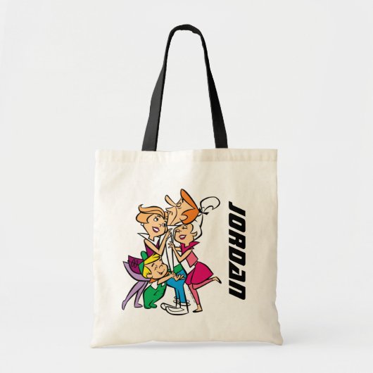 Die Jetsons | Familie | Name hinzufügen Tragetasche (Vorne)