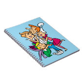 Die Jetsons | Familie Notizblock (Rechte Seite)
