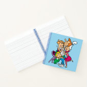 Die Jetsons | Familie Notizblock (Innenseite)