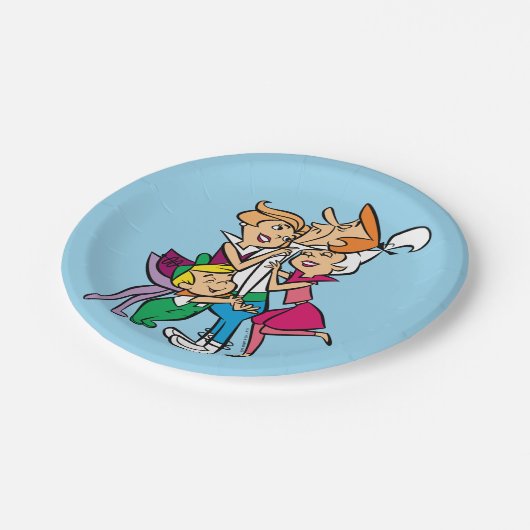 Die Jetsons | Familie Pappteller (Schrägansicht)