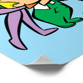 Die Jetsons | Familie Poster (Ecke)