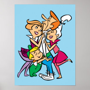 Die Jetsons Familie Poster