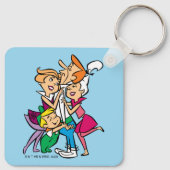 Die Jetsons | Familie Schlüsselanhänger (Rückseite)