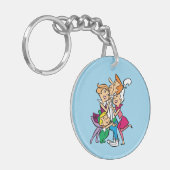 Die Jetsons | Familie Schlüsselanhänger (Vorderseite links)